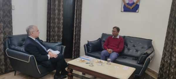 बिहार में ऊर्जा व पर्यावरण के क्षेत्र में यूरोपीय यूनियन करेगा सहयोग : डॉ. संजय जायसवाल